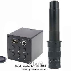 Caméra vidéo de microscope numérique HD HDMI 1080P 60FPS avec monture C CS