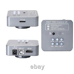 Caméra vidéo numérique 1080P 48MP 60FPS microscope électronique industriel