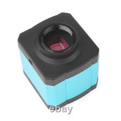 Caméra vidéo numérique de l'industrie USB C-mount pour microscope 1080P 14MP avec objectif zoom