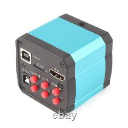 Caméra vidéo numérique industrielle USB C-mount 1080P 14MP Microscope avec objectif zoom nouvel