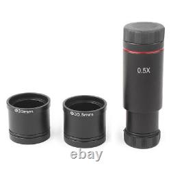 Caméra vidéo numérique industrielle USB C-mount de microscope 1080P 14MP avec objectif zoom neuf