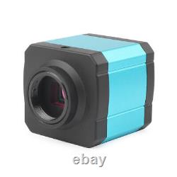 Caméra vidéo numérique industrielle USB C-mount de microscope 1080P 14MP avec objectif zoom neuf