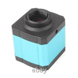 Caméra vidéo numérique pour microscope USB C-mount 1080P 14MP objectif de zoom industriel neuf