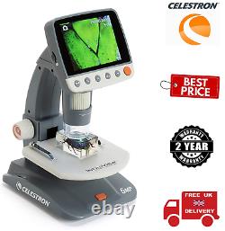 Celestron Infiniview Microscope Multiplug Numérique LCD 44361 (stock Uk)