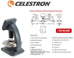 Celestron Infiniview Microscope Multiplug Numérique LCD 44361 (stock Uk)