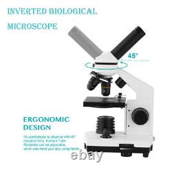 Cm20 40x-640x Étudiant Biocomposant Microscope Monoculaire Caméra Numérique