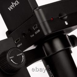 Collection de microscopes numériques Veho Dx-1 Dx-2 Dx-3 USB & HDMI noir