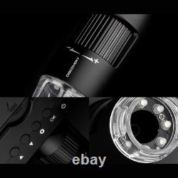 Collection de microscopes numériques Veho Dx-1 Dx-2 Dx-3 USB & HDMI noir