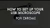 Comment Faire Pour Utiliser Plugable De L'usb Microscope Numérique Os Chrome