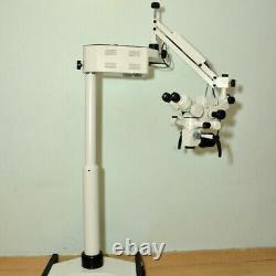 Dental Microscope Digital Camera Beam Splitter C Monture Et Led Screen Free Ship