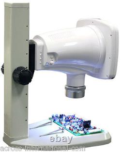 Digital 76x Stéréo Scope Microscope Avec 9 1280x800 Hd LCD 5mp Caméra 720p Vidéo