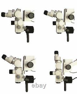 Digital Tiltable Neurochirgical Operating Microscope 5 Step Hd Caméra, Led Tv Set