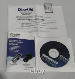 Dino-Lite AM4023 1.3 mégapixels Caméra oculaire USB/TV Connexion Non testée