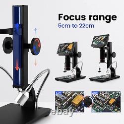 Écran LCD Numérique Microscope 5 Inc Avec Caméra Et Loupe À Distance 560x