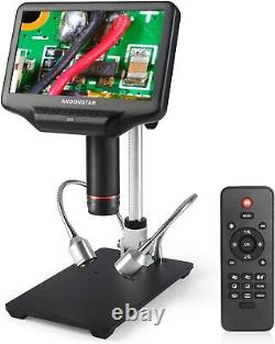 Écran Numérique LCD Microscope 7 Inc Avec Caméra Et Télécommande 50x-1200x