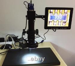 Électron Numérique Microscope Led Caméra Industrielle Loupe De La Vidéo D'inspection