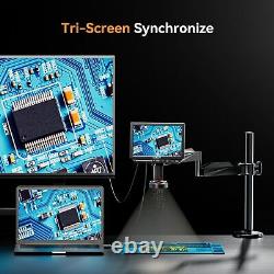 Elikliv 10.1 Microscope numérique pour la réparation électronique des adultes en soudure LCD 4K