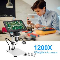 Endoscope De Caméra De Microscope Numérique 1200x Pour L'identification De Réparation De Téléphone Mobile