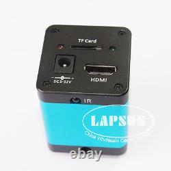 Enregistreur de caméra numérique pour microscope C-mount industriel HDMI Lab + contrôle sans fil