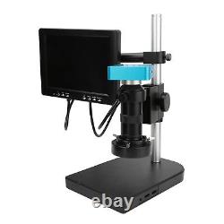 Ensemble caméra microscope vidéo numérique USB 34MP avec moniteur LCD 100-240V US