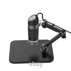 Ensemble de 3 appareils photo numériques Microscope numérique pliable portable