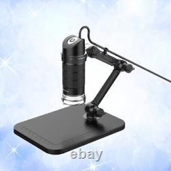 Ensemble de 3 appareils photo numériques Microscope numérique pliable portable