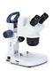 Euromex Ed. 1805-s Edublue Microscope Stéréo Numérique 3,2 Mp, 10x/20x/40x