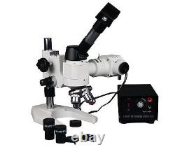 Ferrous & Non Metal Testing Lab 1200x Microscope Métallurgique W Caméra Pc Usb