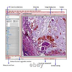 HY-900B Oculaire électronique numérique USB3.0 Kit de caméra de microscope numérique 4K