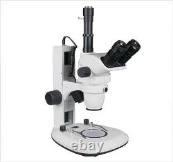 Haute Qualité Professionnel Led Zoom Stéréo Microscope Avec Caméra Usb Numérique 16mp