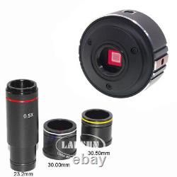 Haute Résolution 16mp Usb 4608 × 3456 Hd Lab Microscope Caméra C-mount