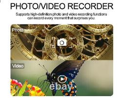 Hdmi Digital Microscope 1080p Caméra Hd Prise De Photos Enregistrement Vidéo Microscope