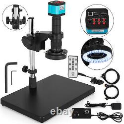 Hdmi Usb Industry Digital Stereo Microscope Camera Tf Video Recoder Safe