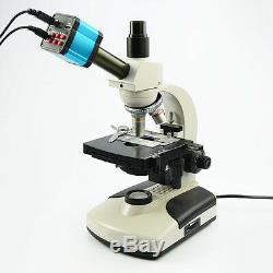 Hdmi Usb Microscope 14mp Appareil Photo Numérique CCD Lentille Électronique Oculaire Withadapter