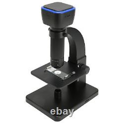 Kit Microscope Double Objectif Connexion Usb Caméra Hd Wifi Microscope Numérique Set