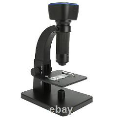 Kit Microscope Double Objectif Connexion Usb Caméra Hd Wifi Microscope Numérique Set
