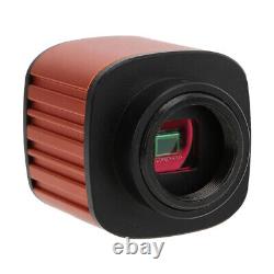 Kit de caméra de microscope USB 16MP avec loupe numérique et objectif 0.5X de 30mm et 30.5mm (Royaume-Uni)