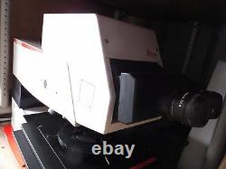 Leica 100 Inm Microscope DIC (nomarski) Avec Appareil Photo Numérique Et Le Logiciel Pc