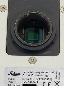 Leica Microsystems Digital Microscope Camera Dfc290 Entrée 12v / 400ma