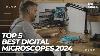Meilleurs Microscopes Numériques 2024 Top 5 Choix Pour Une Précision Ultime Et Des Détails Minutieux