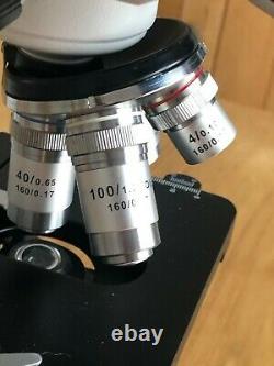 Microscope À Composés Binoculaires Amscope Avec Appareil Photo Numérique Amscope 10 Mo