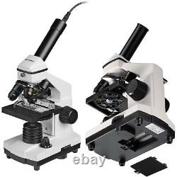 Microscope BRESSER Biolux NV 20x-1280x avec caméra USB HD