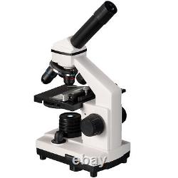 Microscope BRESSER Biolux NV 20x-1280x avec caméra USB HD