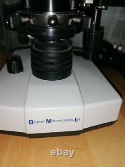 Microscope Brunel Avec Appareil Photo Numérique