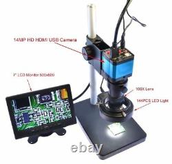 Microscope Caméra Objectif Numérique Pour Gadgets Mobile Équipement De Réparation Dispositifs Nouveau