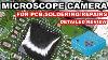 Microscope Camera Review Idéal Pour Les Réparations De Soudure Eakins 4800w 48mp 1080p 60fps 130x Lens