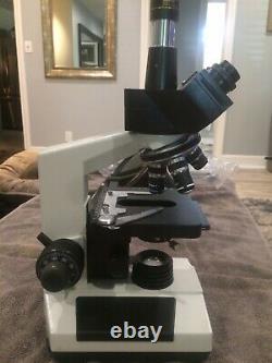 Microscope Darkfield Omax 40x-2500x + Appareil Photo Numérique 10mp