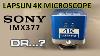 Microscope Lapsun 4k Sony Imx377 Unbox Et Revue