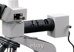 Microscope Métallurgique Composé Trinoculaire 40x-1600x Avec Appareil Photo Numérique 2mp