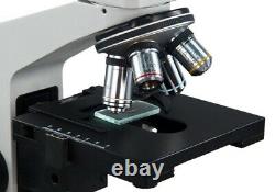 Microscope Métallurgique Composé Trinoculaire 40x-1600x Avec Appareil Photo Numérique 2mp